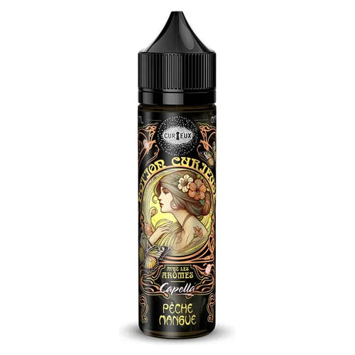 E-liquide Pêche Mangue 50ml Potions Curieuses – Curieux