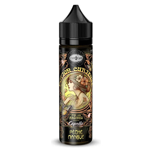 E-liquide Pêche Mangue 50ml Potions Curieuses – Curieux