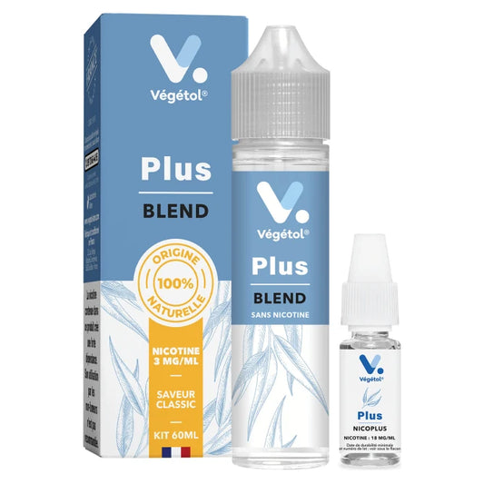 E-liquide Blend 60ml Plus – Végétol