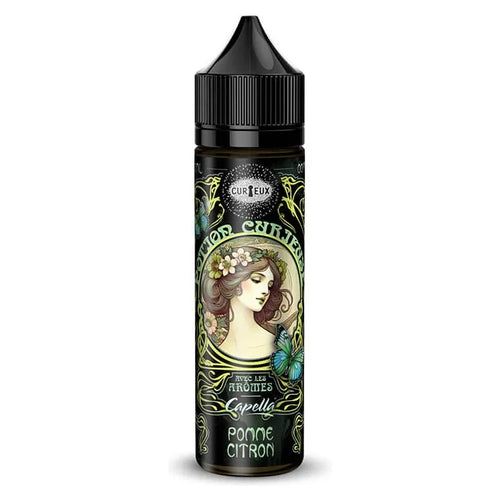 E-liquide Pomme Citron 50ml Potions Curieuses – Curieux