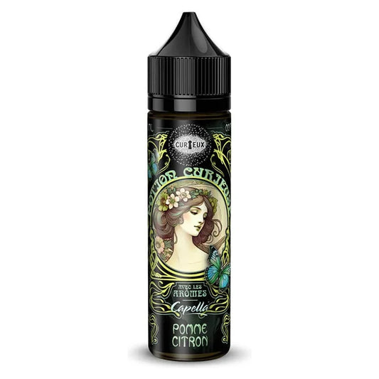 E-liquide Pomme Citron 50ml Potions Curieuses – Curieux