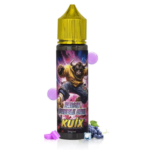 E-liquide Raisin Bubble Gum 50ml Kuix – O'Jlab