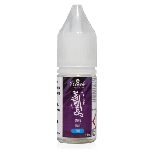 E-liquide Raisin Glacé 10ml Sensation – Le French Liquide