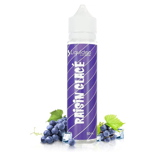 E-liquide Raisin Glacé 50ml Wpuff Flavors – Liquideo