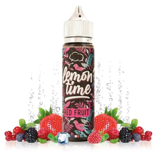 E-liquide Red Fruit 50ml Lemon'Time – Eliquid France