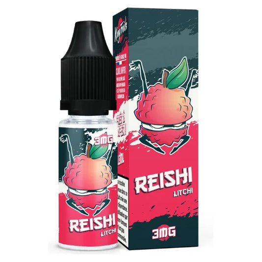 E-liquide Reishi 10ml Kung Fruits – Cloud Vapor