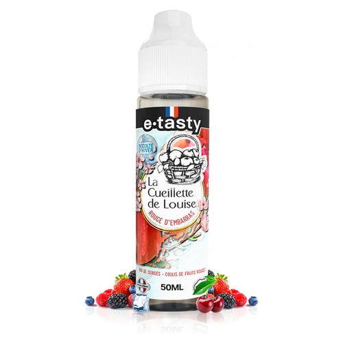 E-liquide Rouge d'Embarras 50ml La Cueillette de Louise – E.Tasty