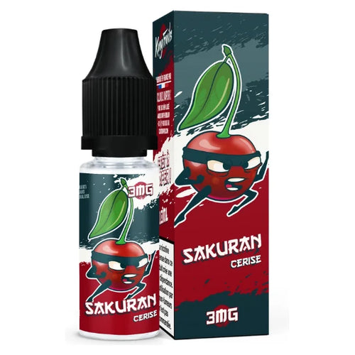 E-liquide Sakuran 10ml Kung Fruits – Cloud Vapor