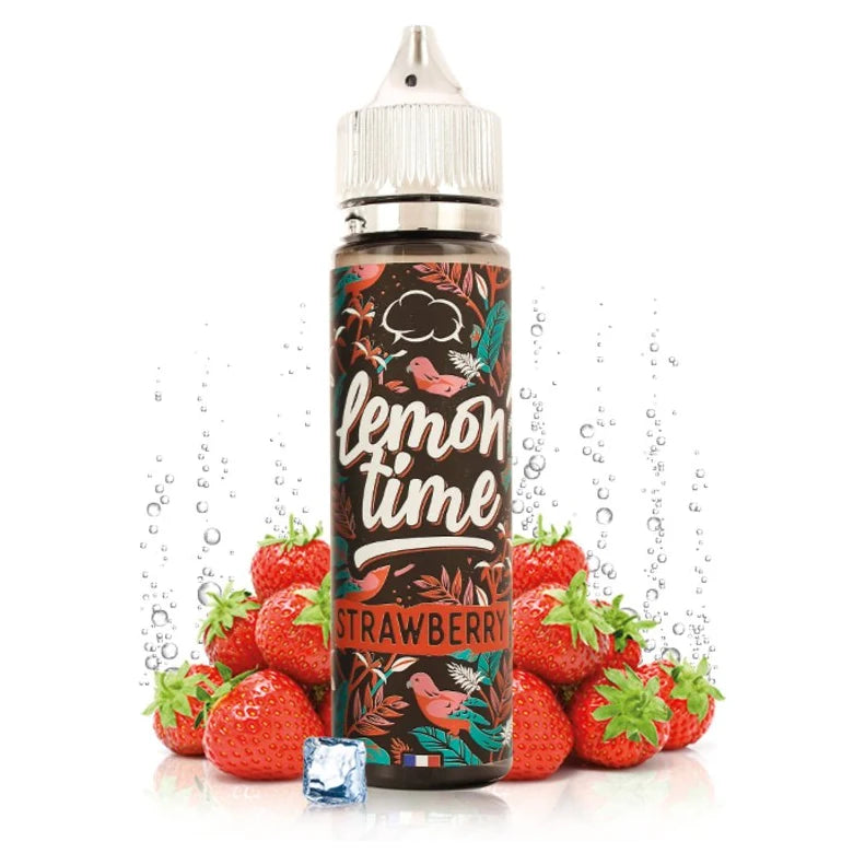 E-liquide Strawberry 50ml Lemon'Time – Eliquid France
