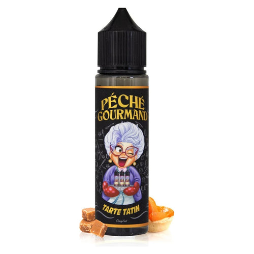 E-liquide Tarte Tatin 50ml Péché Gourmand – O'Jlab
