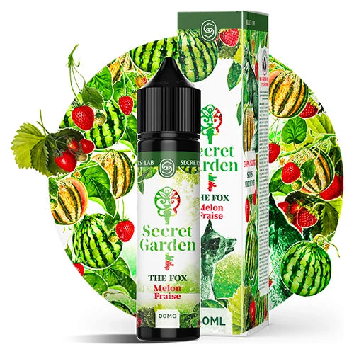 E-liquide The Fox 50ml Secret Garden – Secret's Lab