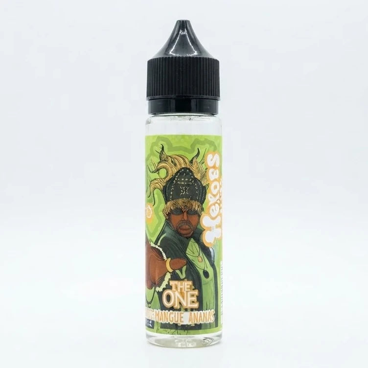 E-liquide The One 50ml – Heroes Vapor
