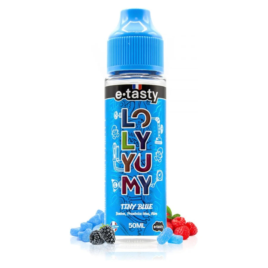 E-liquide Tiny Blue 50ml Loly Yumy – E.Tasty