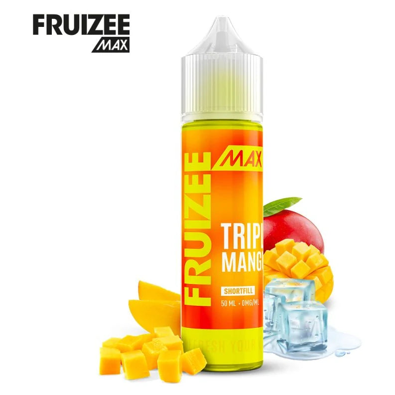 E-liquide Triple Mangue 50ml Fruizee Max – Eliquid France