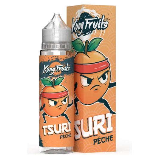 E-liquide Tsuri 50ml Kung Fruits – Cloud Vapor