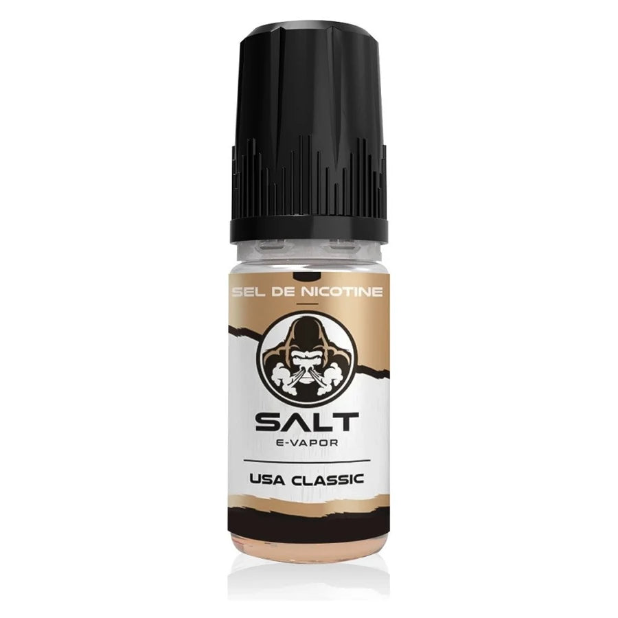 E-liquide USA Classic 10ml Salt E-Vapor – Le French Liquide