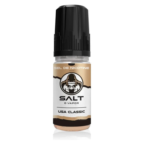 E-liquide USA Classic 10ml Salt E-Vapor – Le French Liquide