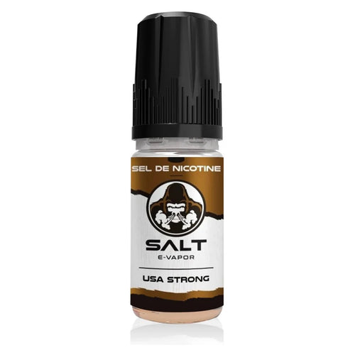 E-liquide USA Strong 10ml Salt E-Vapor – Le French Liquide