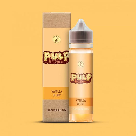 E-liquide Vanilla Slurp 50ml Kitchen – Pulp
