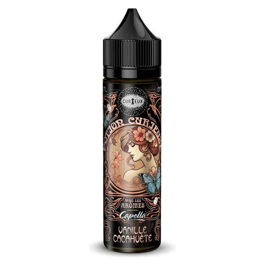 E-liquide Vanille Cacahuète 50ml Potions Curieuses – Curieux