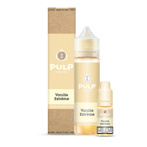 E-liquide Vanille Extrême 60ml Original – Pulp