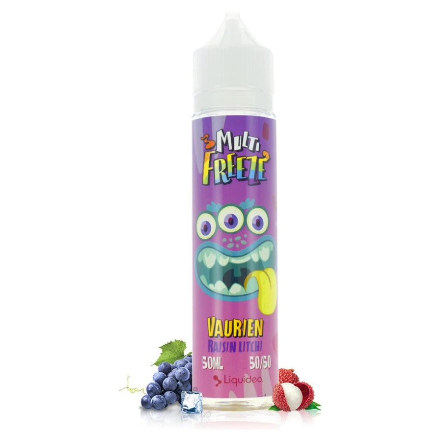E-liquide Vaurien 50ml Multi Freeze – Liquideo