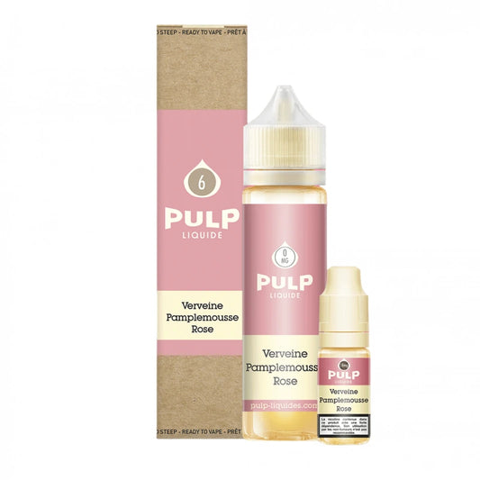 E-liquide Verveine Pamplemousse Rose 60ml Original – Pulp