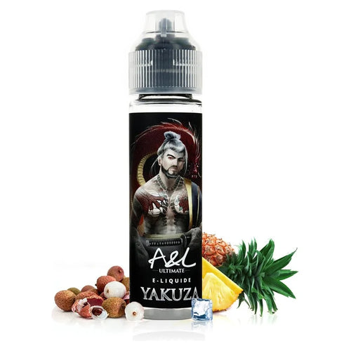 E-liquide Yakuza 50ml Ultimate – A&L