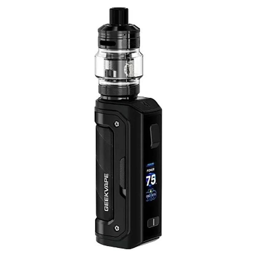 Kit Aegis Mini 5 Geekvape noir avec clearomiseur Z Nano 3