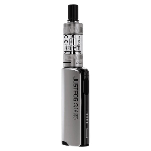 Kit Q16 Pro JustFog argent avec clearomiseur Q16 Pro