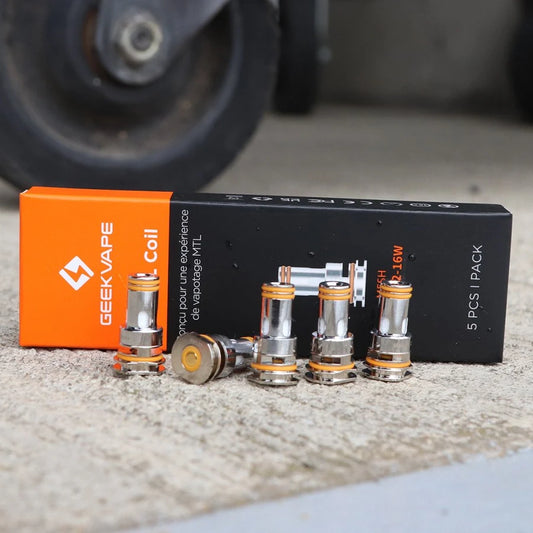 Résistances B MTL (x5) – Geekvape