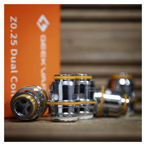 Résistances Z Mesh (x5) – Geekvape