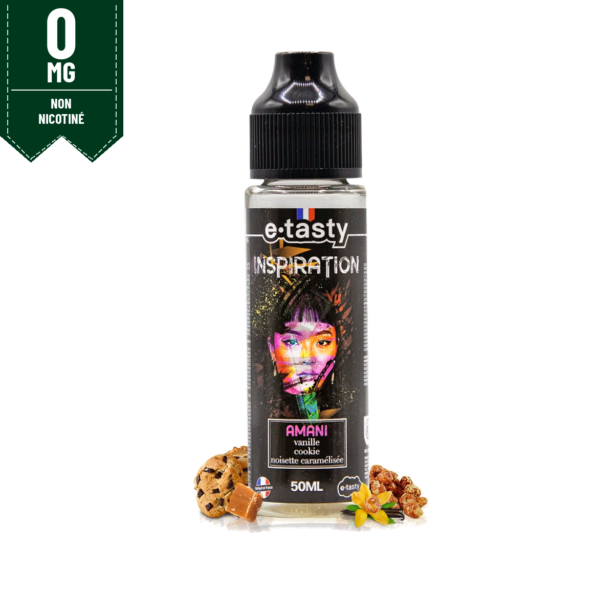 E-liquide Amani 50ml Inspiration - E.Tasty