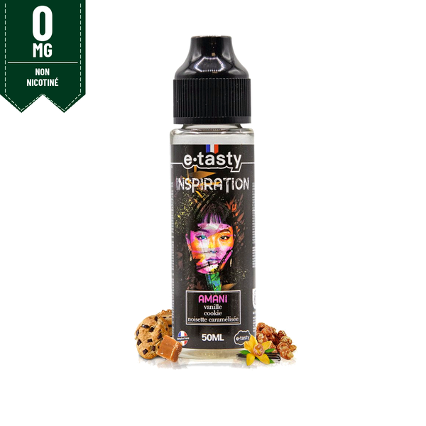 E-liquide Amani 50ml Inspiration - E.Tasty