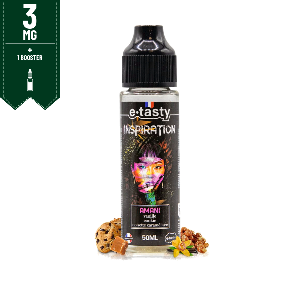 E-liquide Amani 50ml Inspiration - E.Tasty
