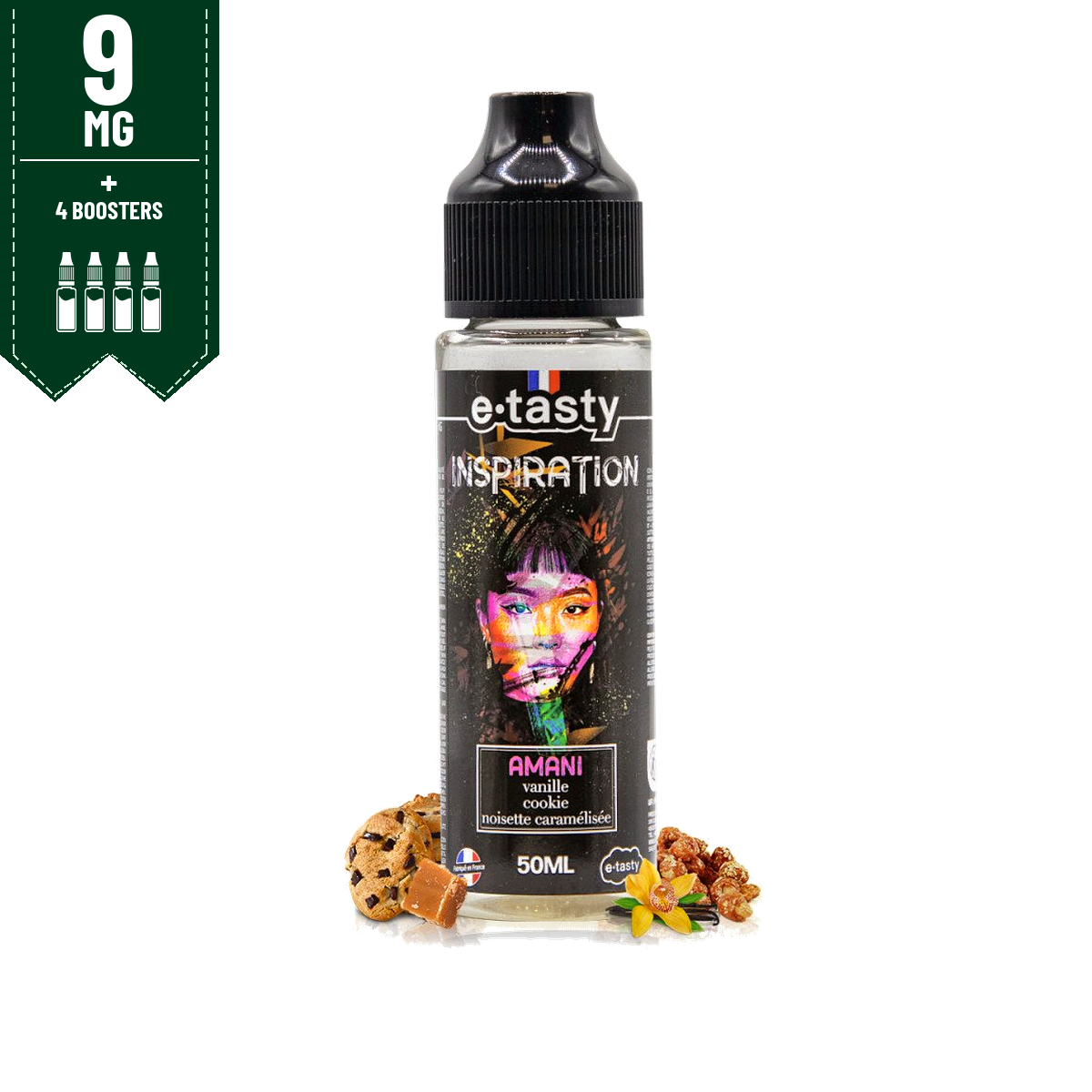 E-liquide Amani 50ml Inspiration - E.Tasty