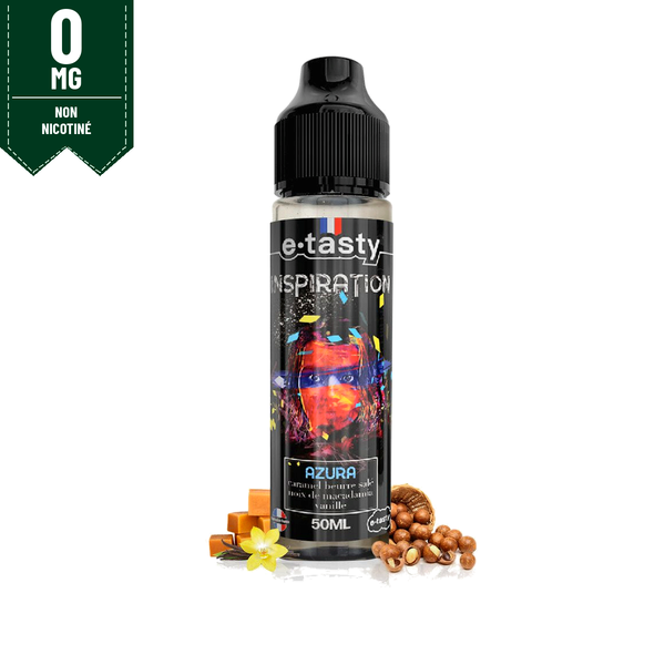E-liquide Azura 50ml Inspiration - E.Tasty