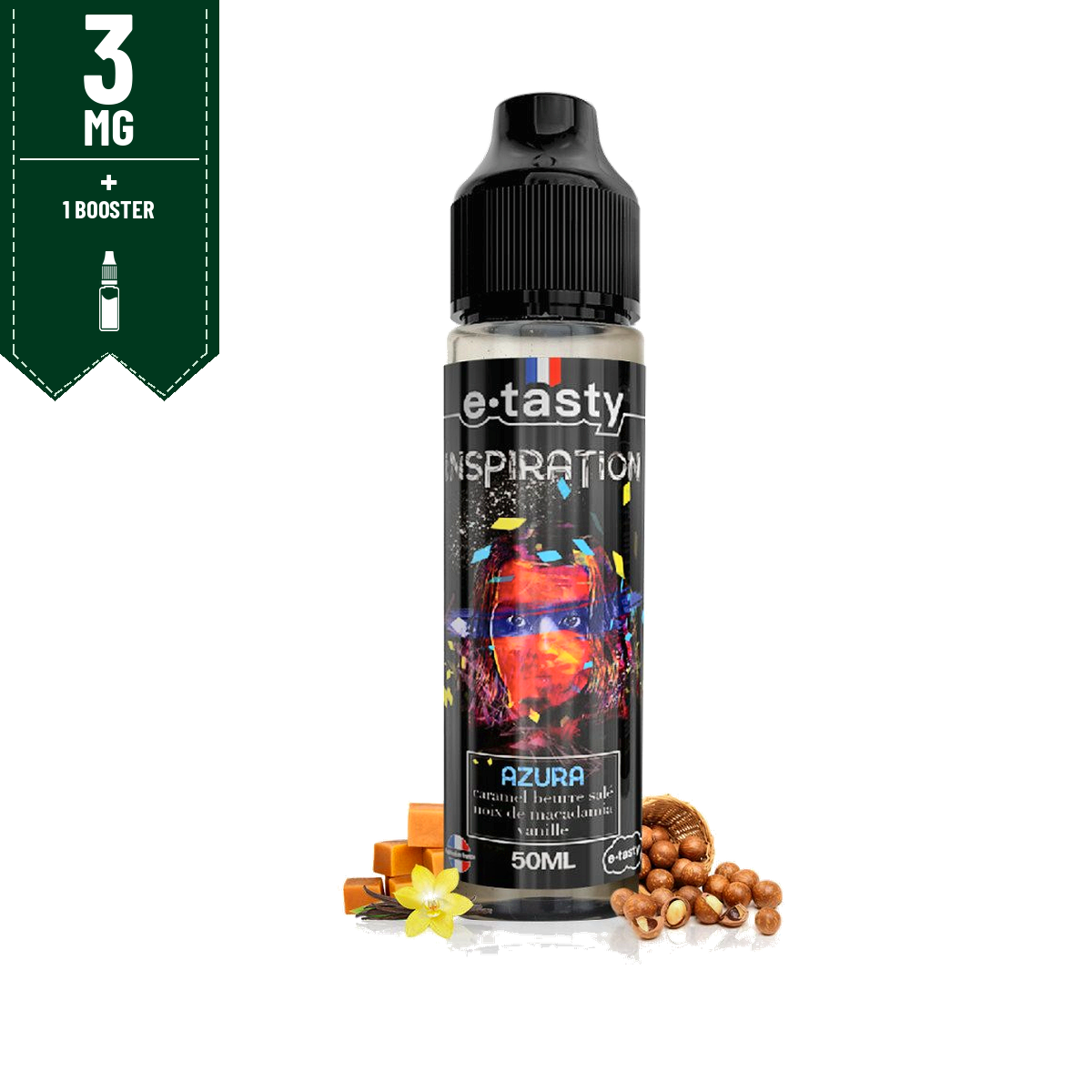 E-liquide Azura 50ml Inspiration - E.Tasty