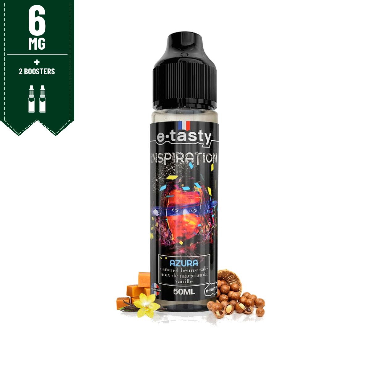 E-liquide Azura 50ml Inspiration - E.Tasty