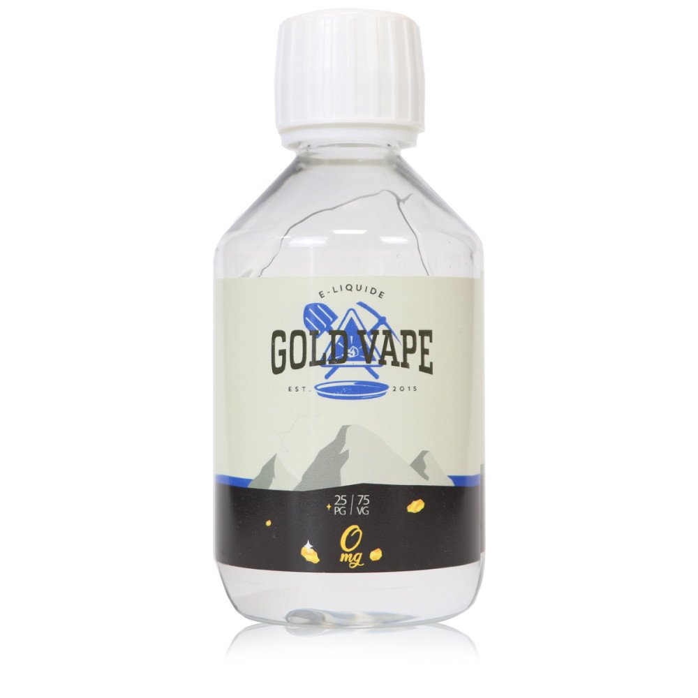 Base 200ml - Gold Vape