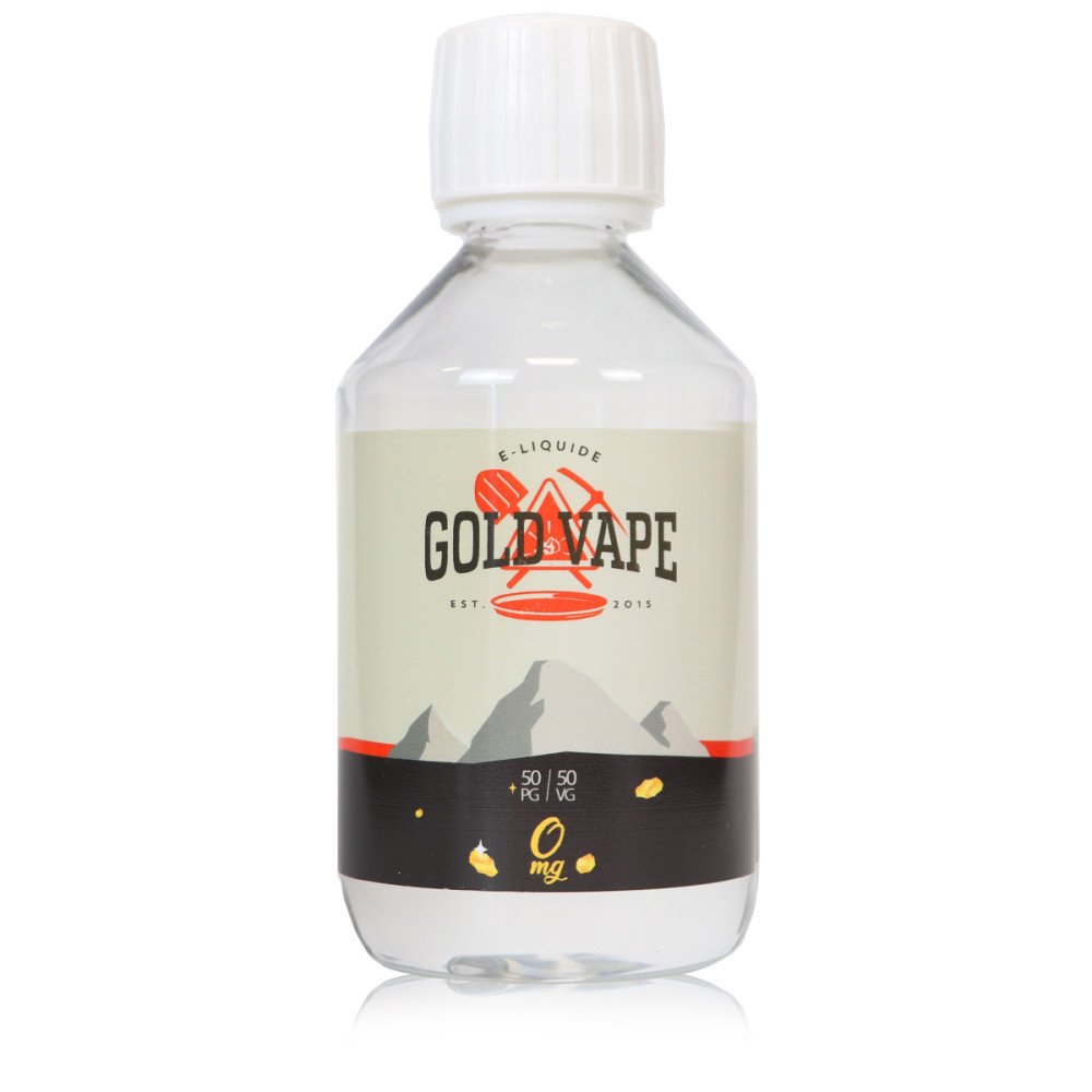 Base 200ml - Gold Vape