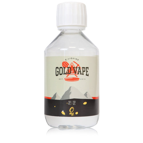 Base DIY 200ml – Gold Vape – vue 1