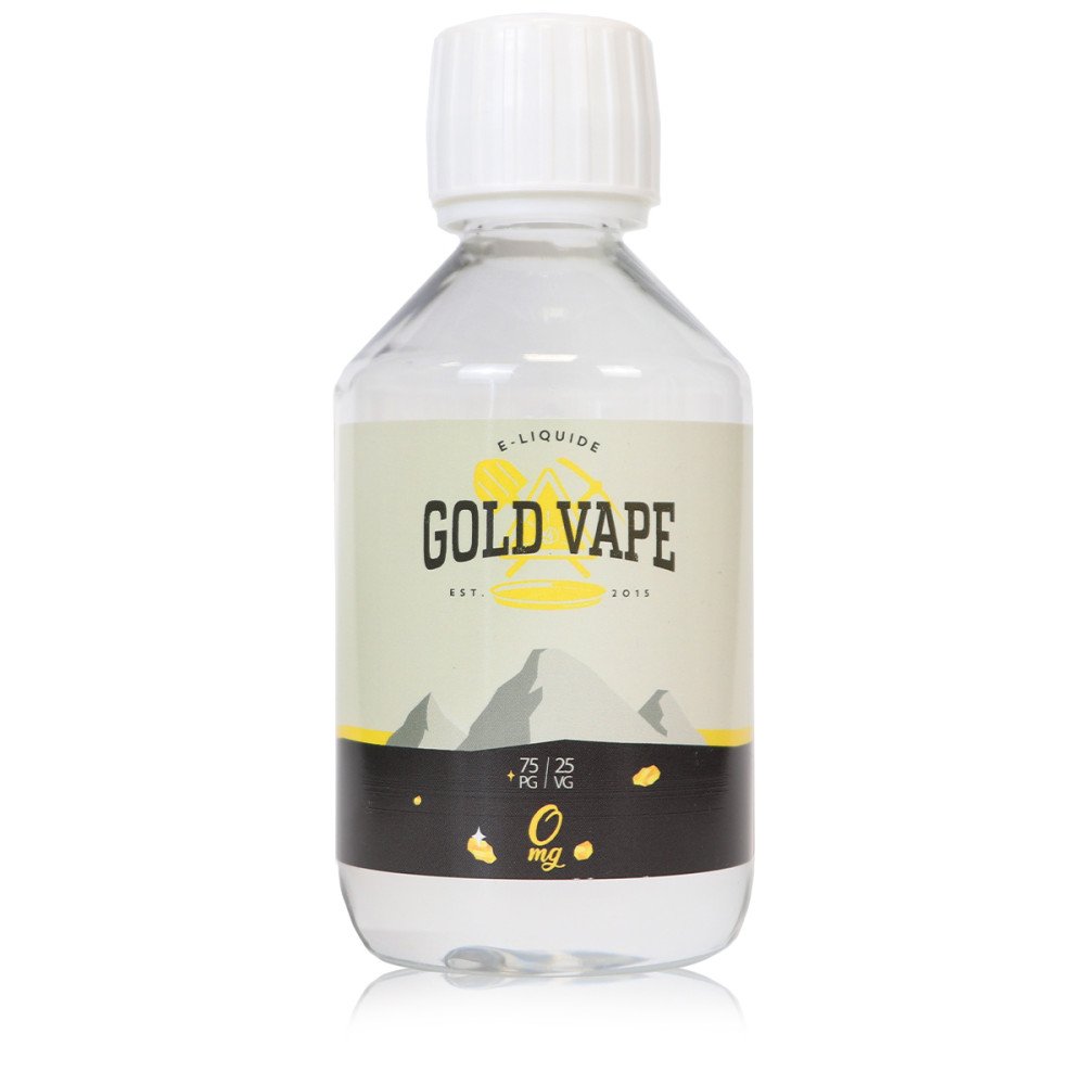 Base 200ml - Gold Vape