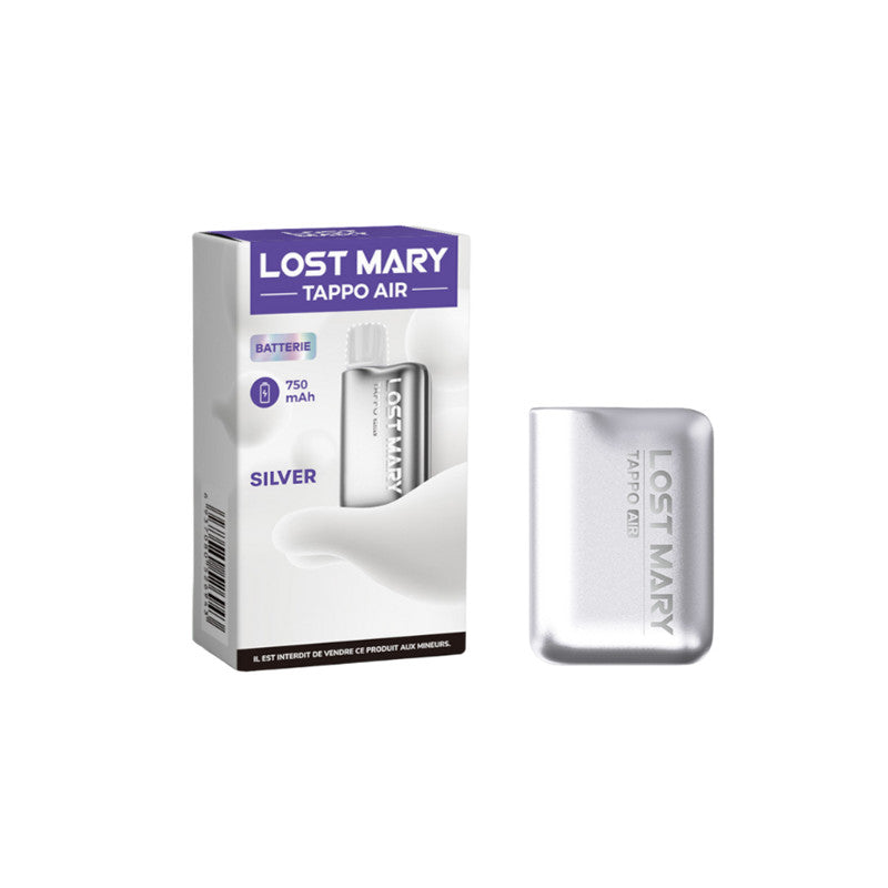 Batterie Tappo Air 750mAh - Lost Mary