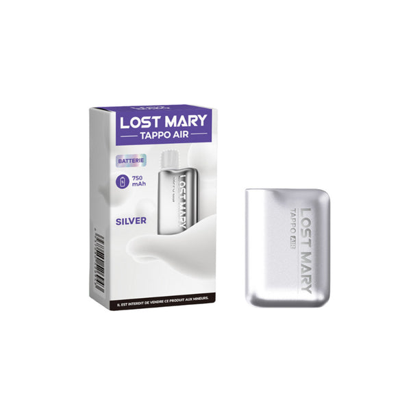 Batterie Tappo Air 750mAh - Lost Mary