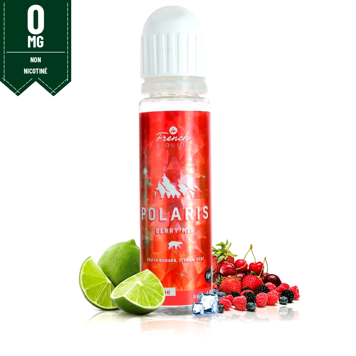 E-liquide Polaris Berry Mix - French Liquide