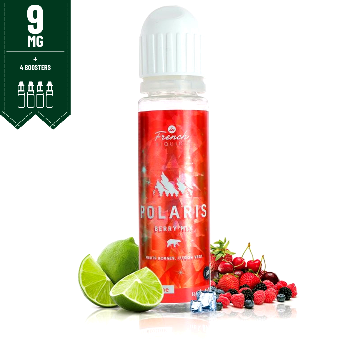 E-liquide Polaris Berry Mix - French Liquide