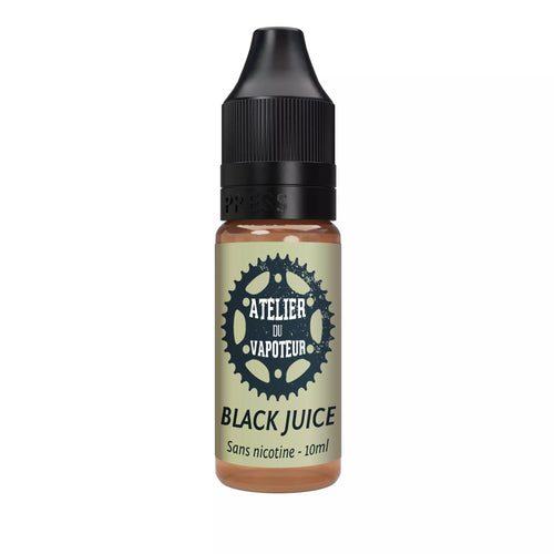 E-liquide Black Juice – L'Atelier du Vapoteur