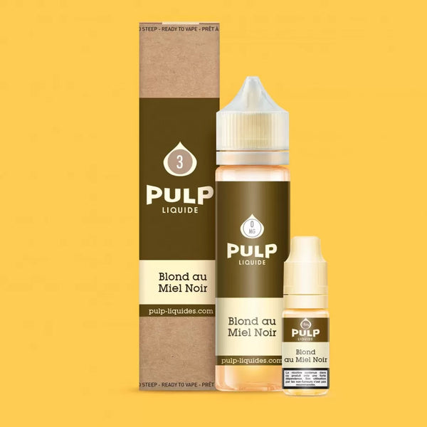 E-liquide Blond Miel Noir 50ml - Pulp