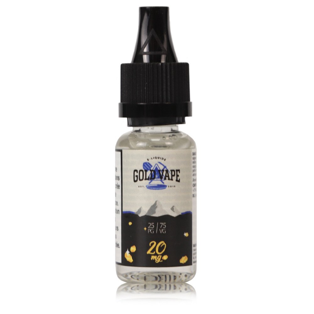 Booster de nicotine - Gold Vape
